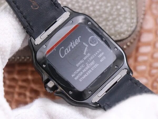 カルティエ サントス DLC S38.5MM径 – 1:1スーパークローン