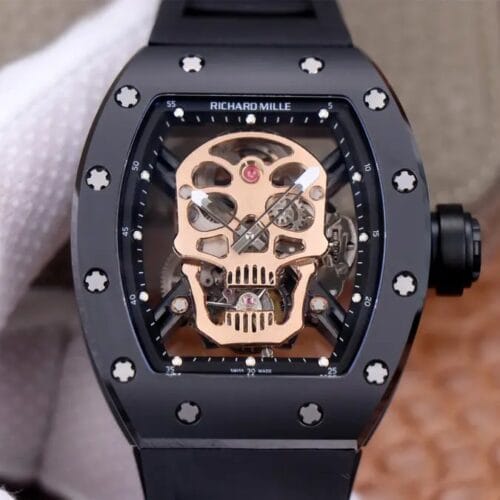 リシャール・ミル RM052 チタン・トゥールビヨン - 1:1スーパークローン