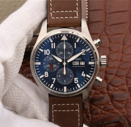 IWC ポルトギーゼ クロノグラフ IW377714 - 1:1スーパークローン