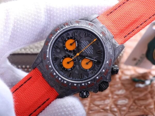 ロレックス デイトナ CHRONUSART 鍛造カーボンケース 1:1 スーパークローン