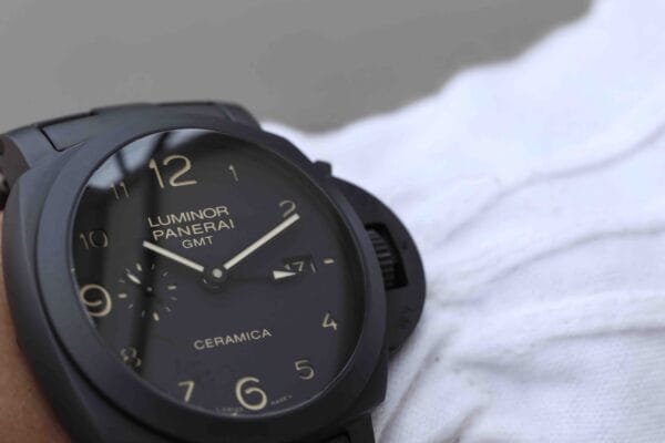 パネライ ルミノール1950 GMT トゥットネロ – 1:1スーパークローン