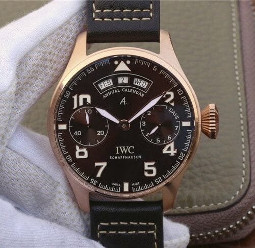 IWC ビッグパイロット アニュアルカレンダー IW502703 1:1スーパークローン