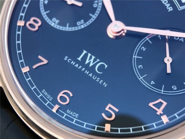1:1 スーパークローン IWC ビッグパイロット アニュアルカレンダー IW500710