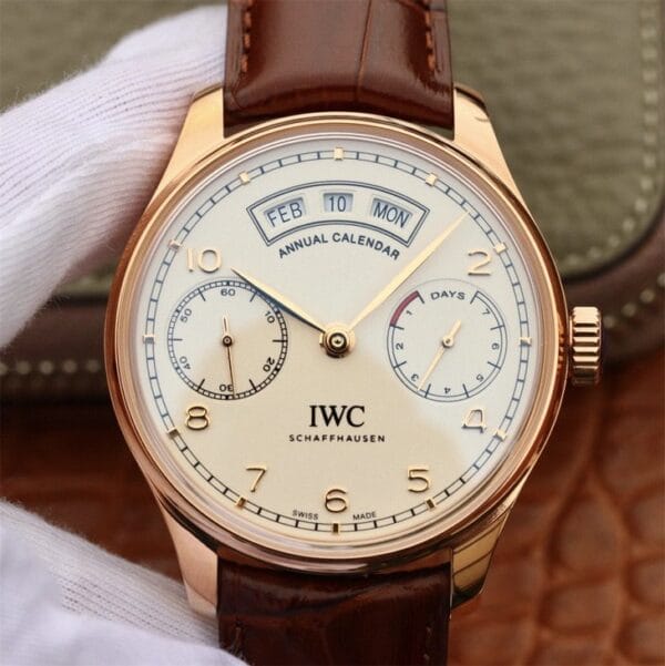 1:1スーパークローン IWC ビッグパイロット アニュアルカレンダー IW503502