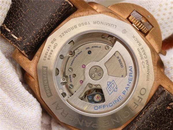 1:1スーパークローン パネライ ルミノール サブマーシブル PAM382 ブロンゾ