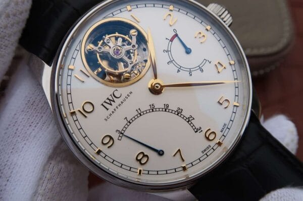 1:1スーパークローン IWC ポルトギーゼ ミステール トゥールビヨン