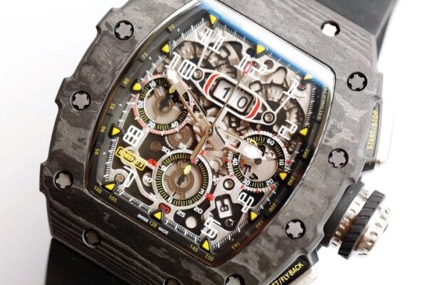 RM011カーボンファイバー 1:1スーパークローン