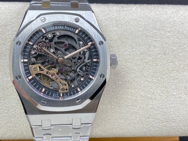 1:1スーパークローン ロイヤルオーク オフショア 5407ST.OO.1220ST.01（シルバーAPトゥールビヨン）