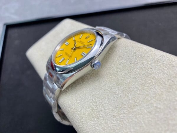 ロレックス オイスターパーペチュアル41 ティファニーブルーダイヤル Ref.124300