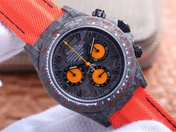 ロレックス デイトナ CHRONUSART 鍛造カーボンケース 1:1 スーパークローン